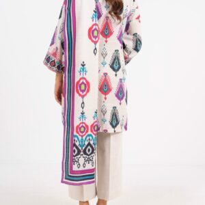 UNSTITCHED PRINTED KHADDAR 3PC COLLECTION BY Alkaram